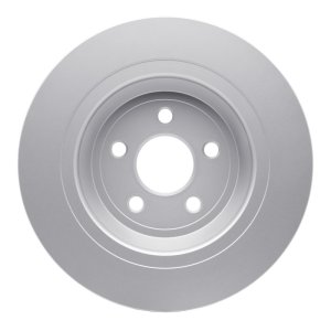 Ford Edge Brake Rotor (1) - Rear - R1 Concepts - GeoSPEC Coated - `15-`24